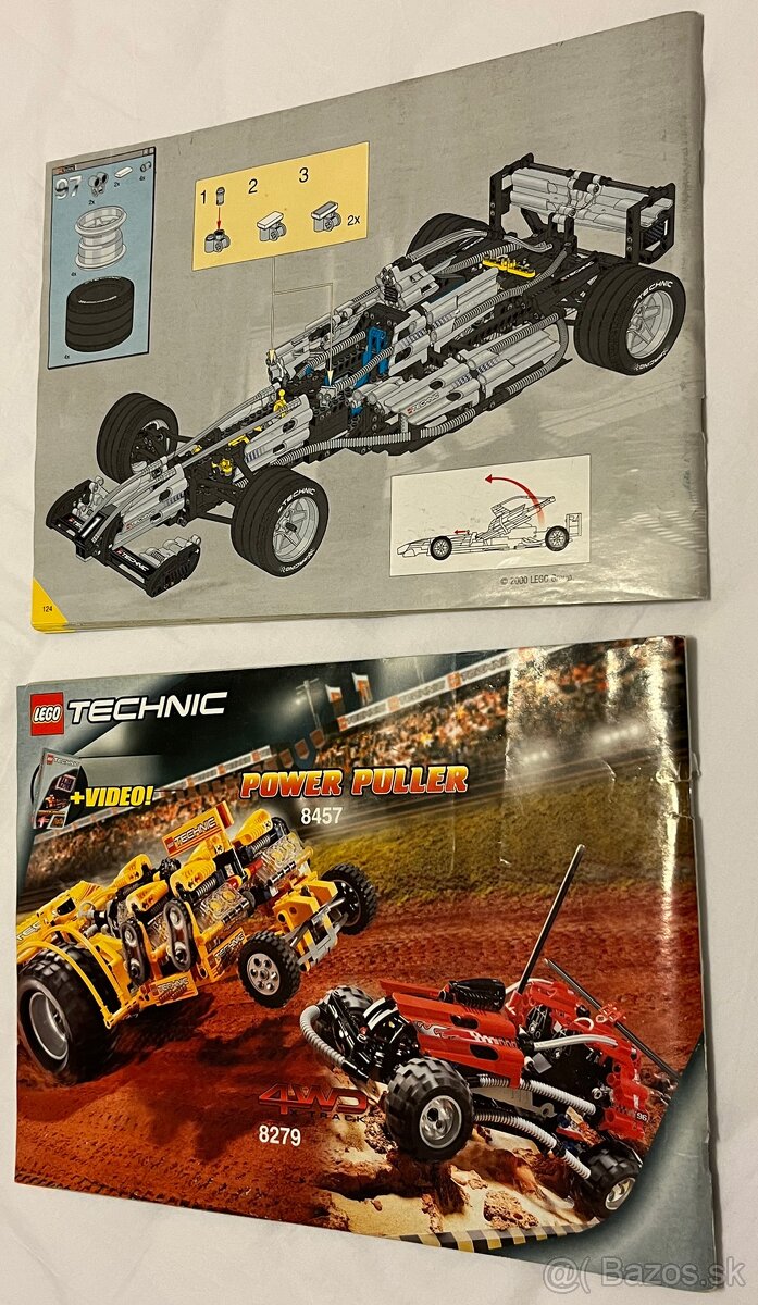 LEGO Technic 8458 Silver Champion (2000) - 5