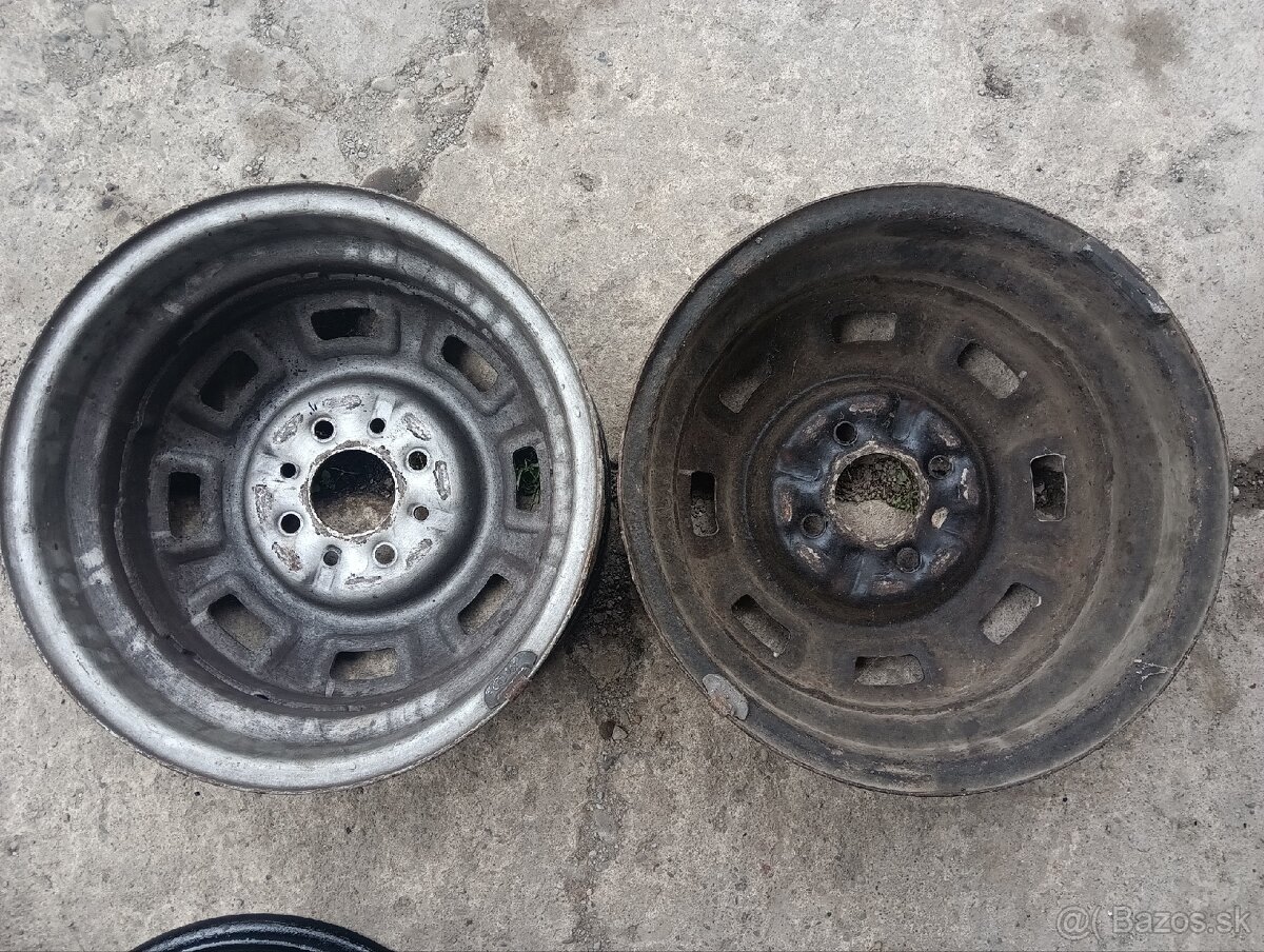 Disky Škoda 120, Favorit - 5