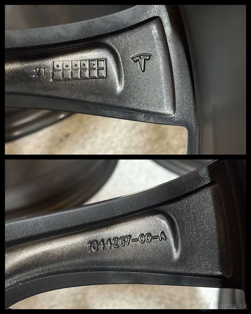 TESLA MODEL 3 R20 5X114,3 9J ET34 - 5