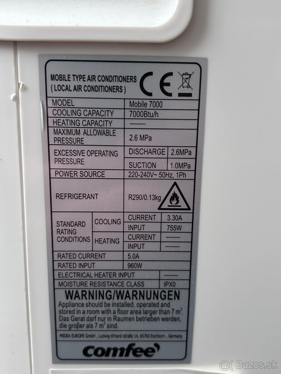 mobilná klimatizácia - 5