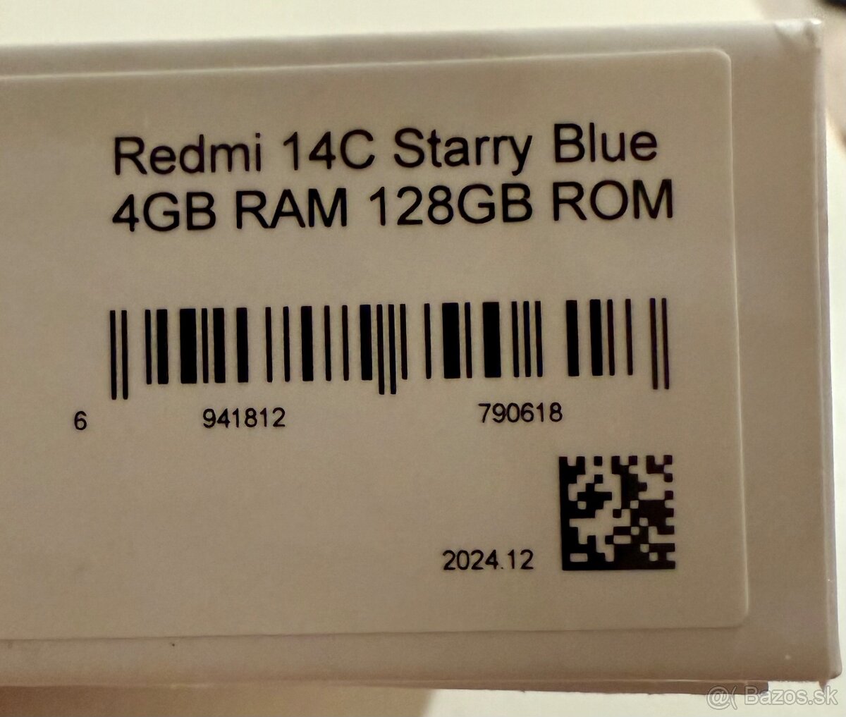 Xiaomi Redmi 14C 8GB/ 128 GB - 5
