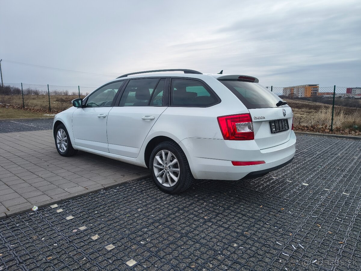 Octavia 2.0 TDI automat 110kw - 5