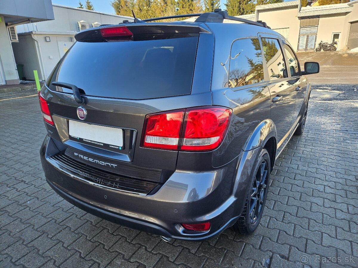 Fiat Freemont 2.0Multijet 170PS 4x4 AWD Automat Black Code - 5