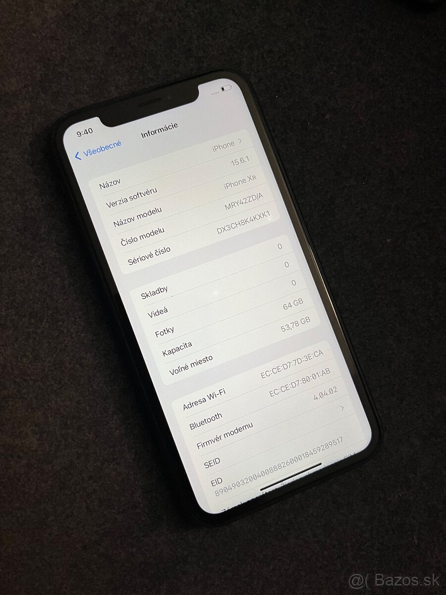 iPhone XR 64GB black - 5