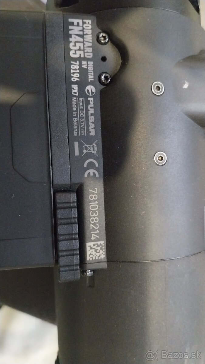 Guĺovnica CZ550FS - 5