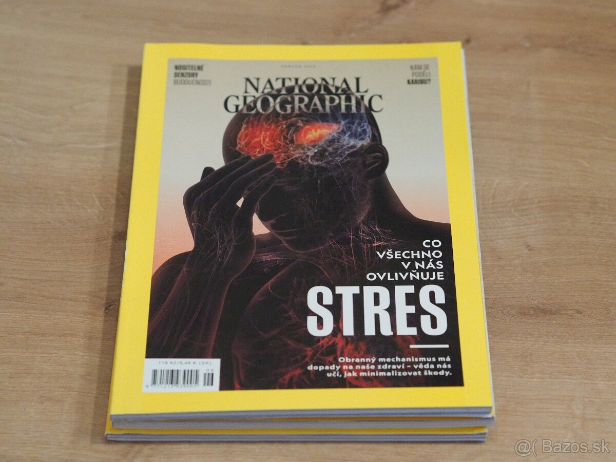časopisy National Geographic 9ks - 5