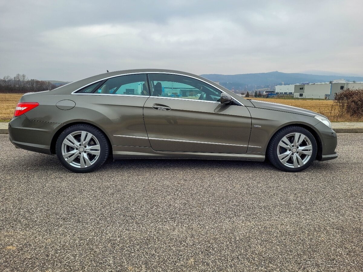 Mercedes-benz E 350 CDI coupe AMG packet - 5