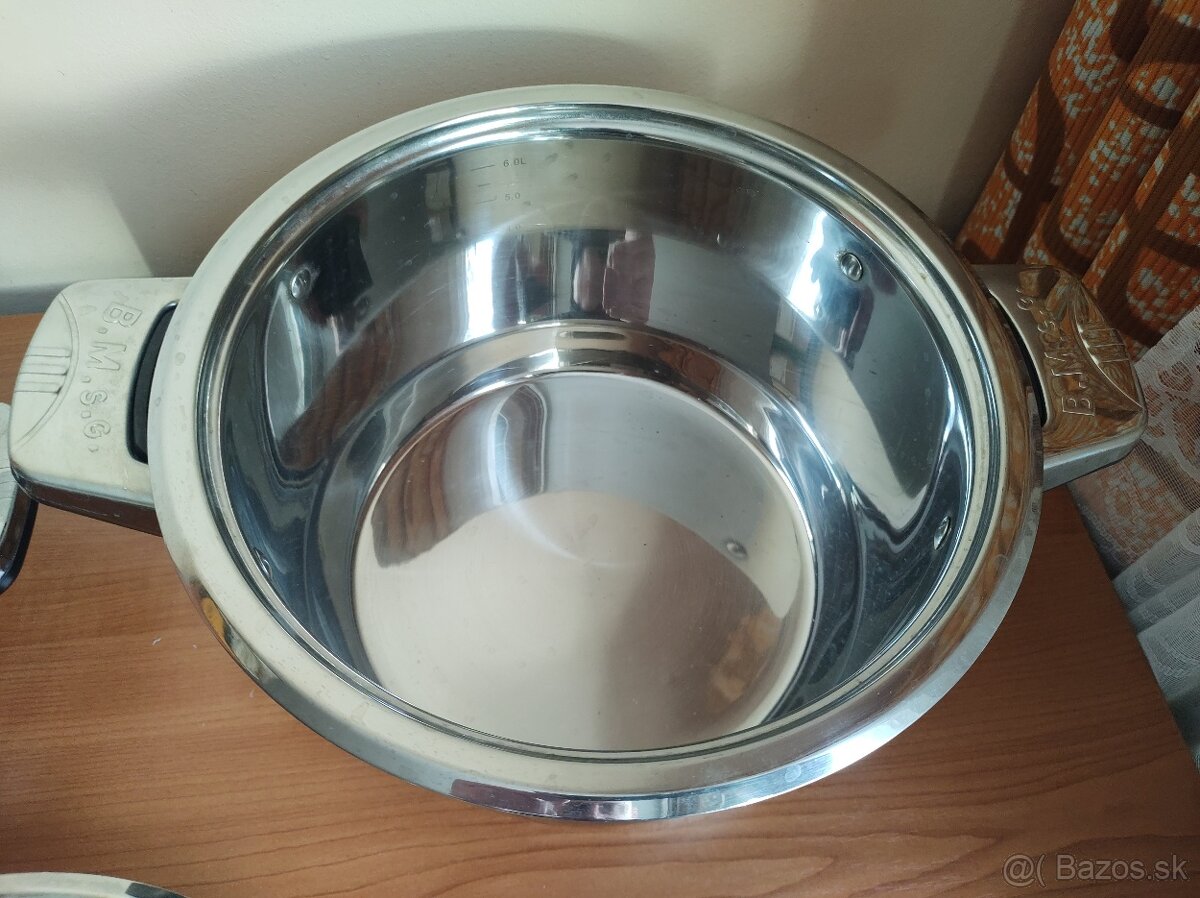 12 Sada hrncov značky Bachmayer Solingen - 5