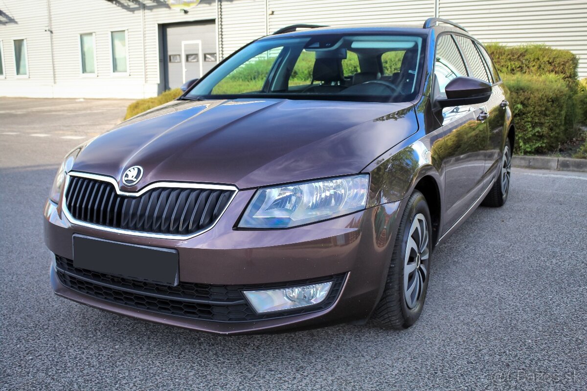 Škoda Octavia 3 combi 1.6 TDI DSG - 5