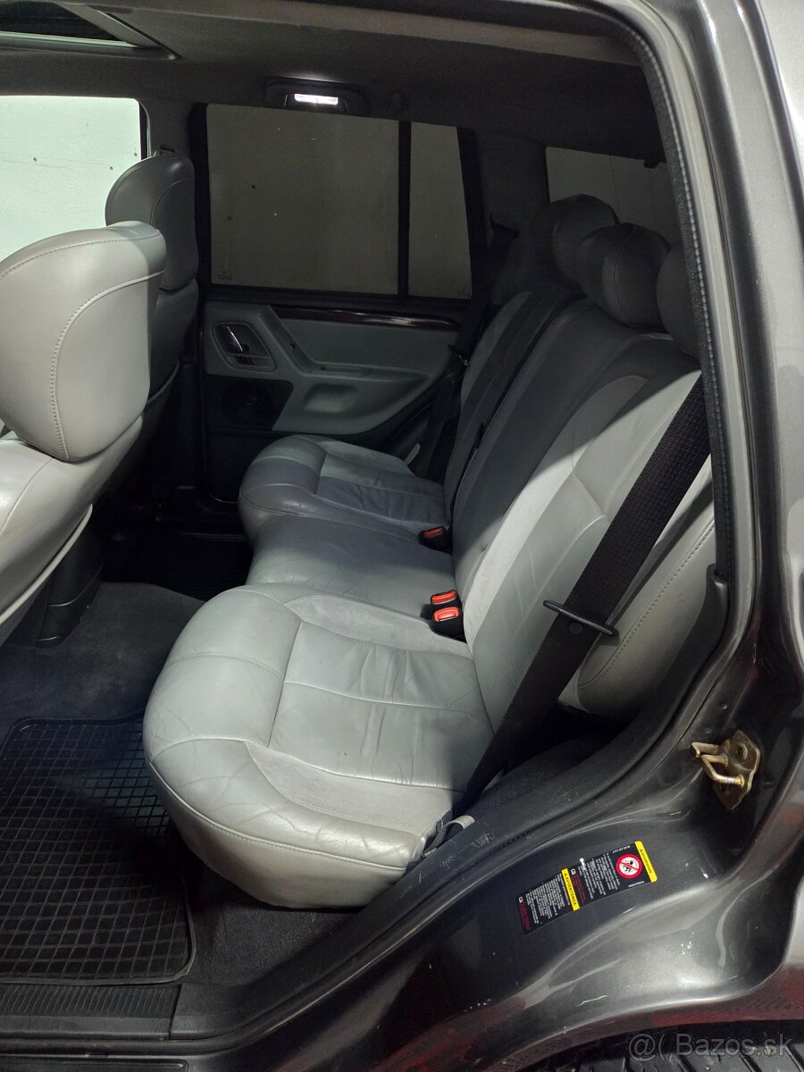 jeep grand cherokee 2.7 - 5