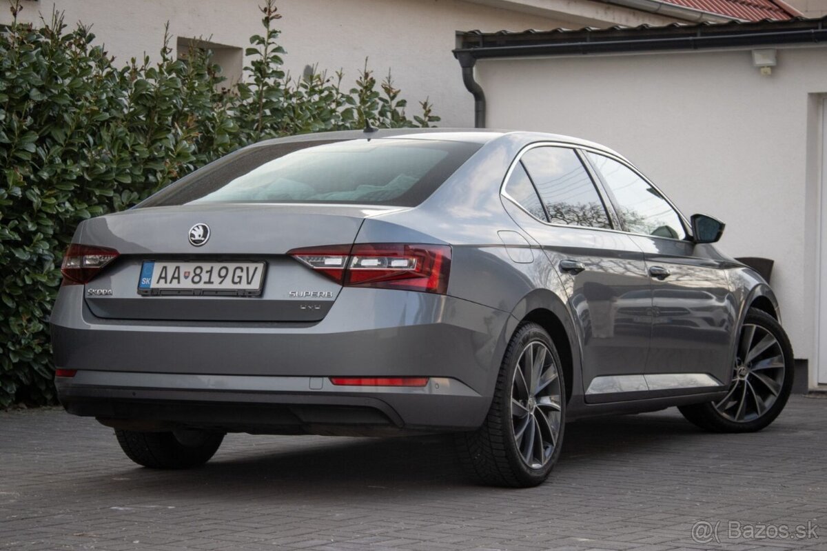 Škoda Superb L&K 140kw 4x4 DSG 2018 - 5