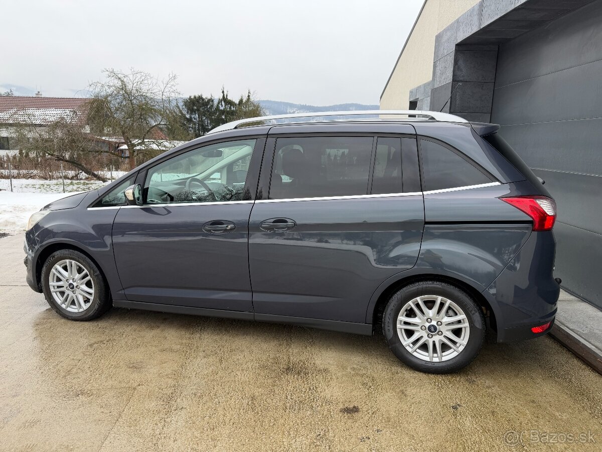 Ford Grand C-Max 2.0 TDCi 140k Titanium PowerShift - 5