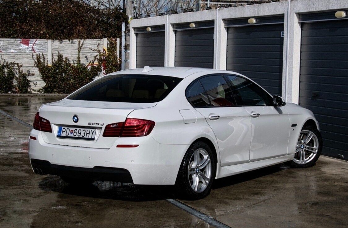 BMW 525d 160 kW M Sport packet - 5