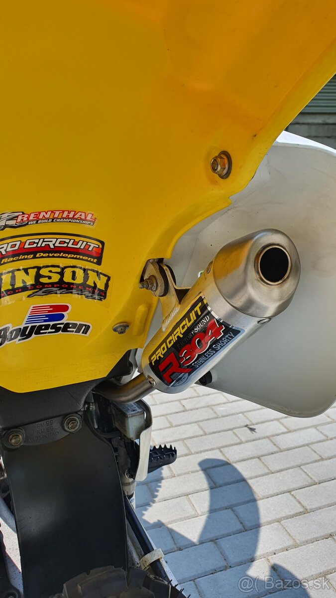 Suzuki RM 125 1998 - 5