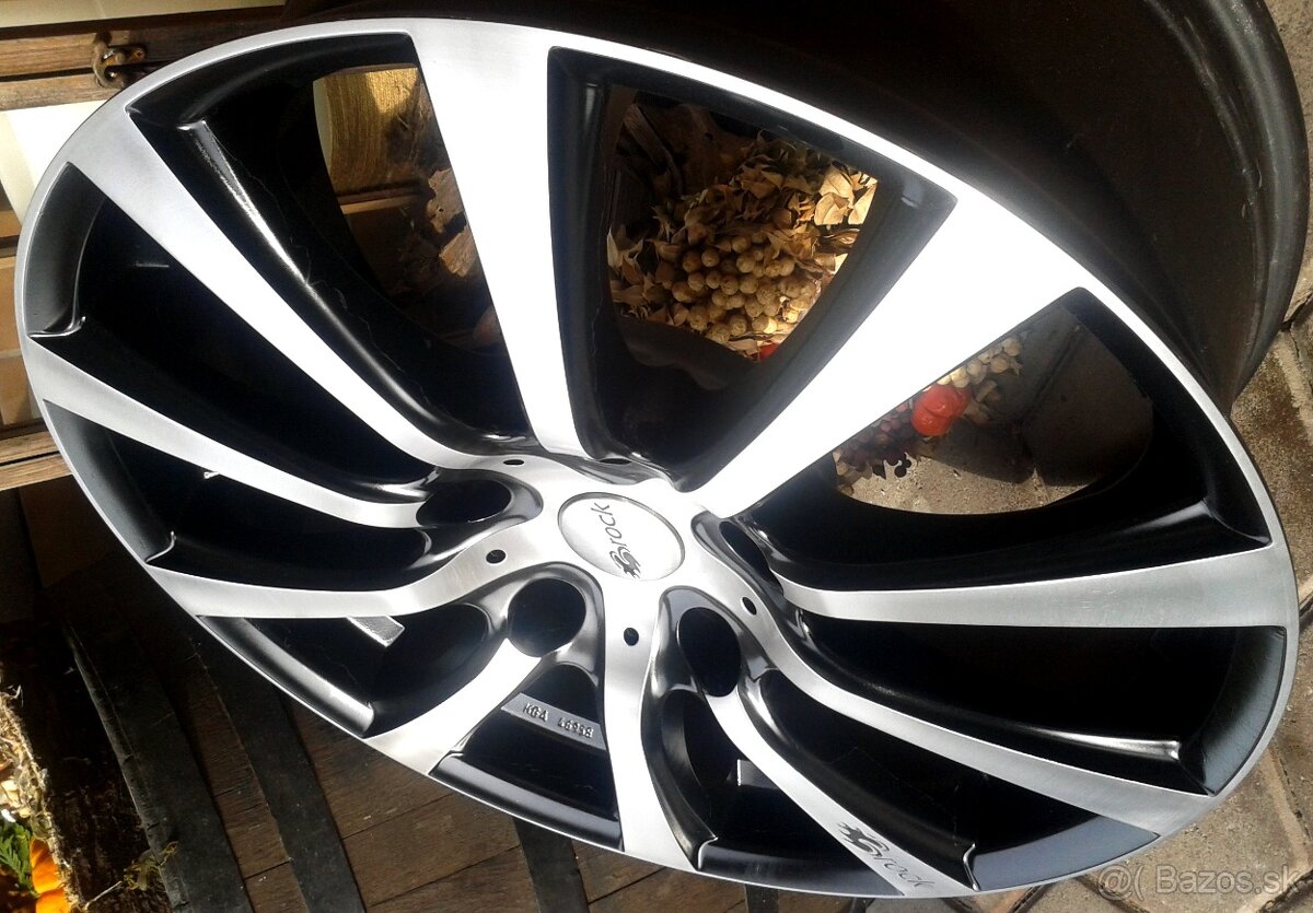 Alu R20 5x139,7 Kia Sorento 02-11 a iné... - 5