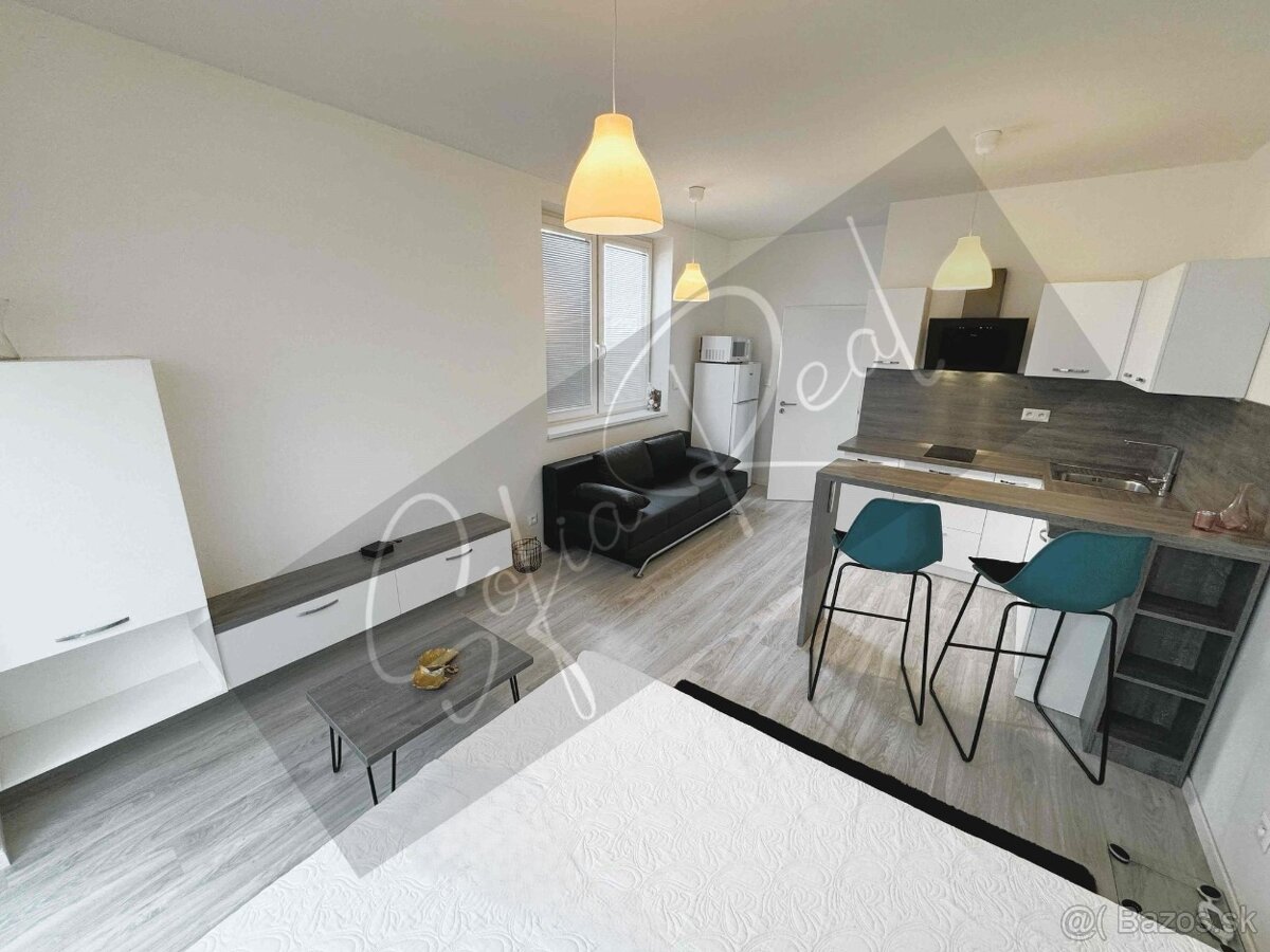 PREDAJ: svetlý 1-izbový byt; balkón; parking; Miloslavov - 5