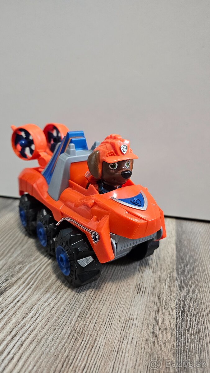 Paw patrol postavička s Autíčkom edícia Dino - 5