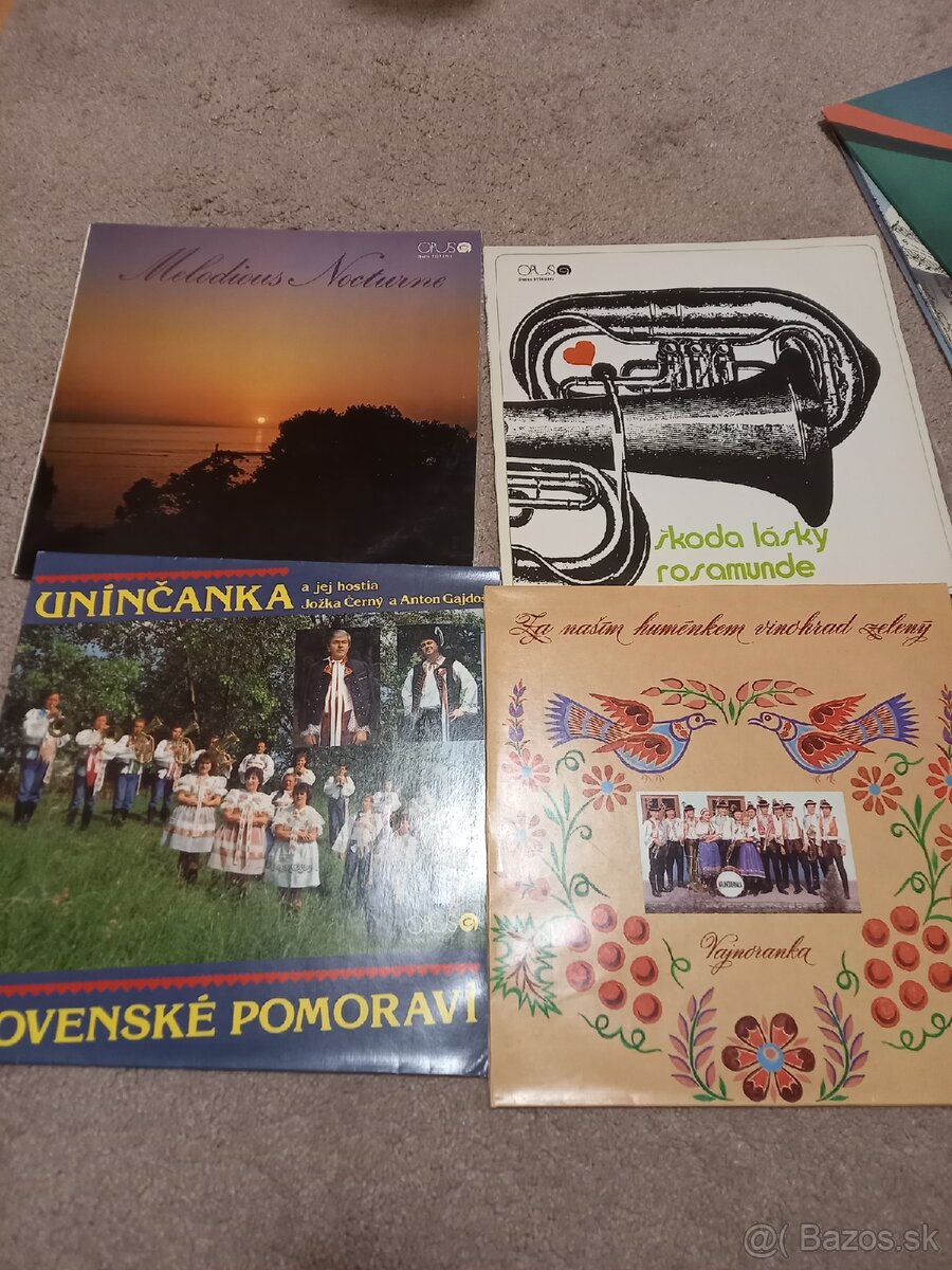 Retro staré LD platne - 5