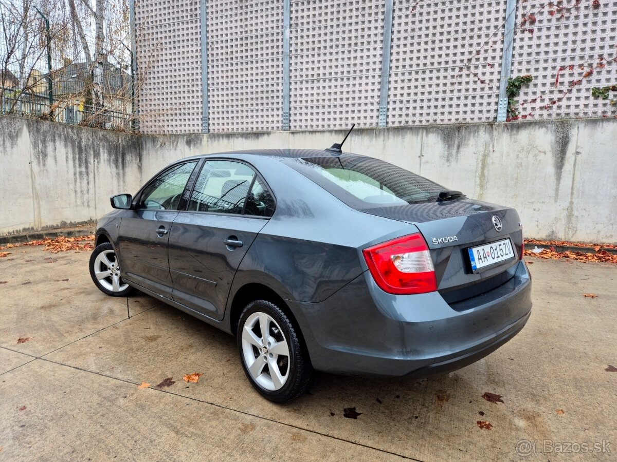 ⚠️ŠKODA RAPID 1.6 TDI ELEGANCE - TOP STAV - 2014 - 5