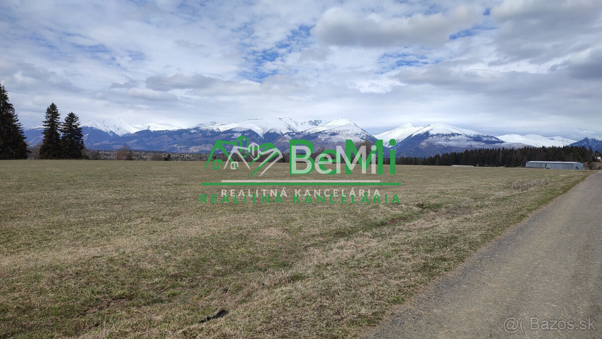 Pozemok vo Východnej s výhľadom na Kriváň ID: 056-14-STKE - 5