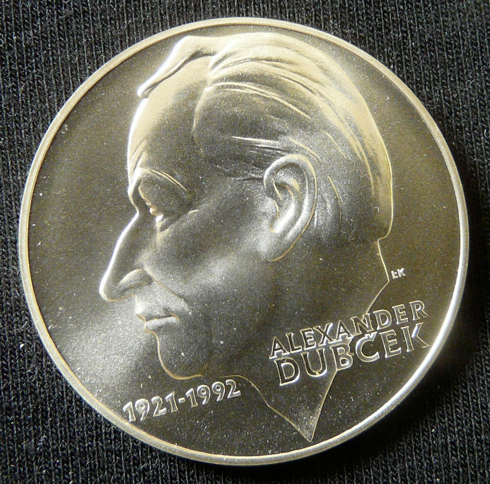 Slovenské strieborné 200 koruny bk - 5