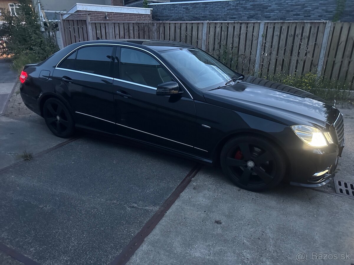 Mercedes e200 2.1 cdi 2012 automaat - 5