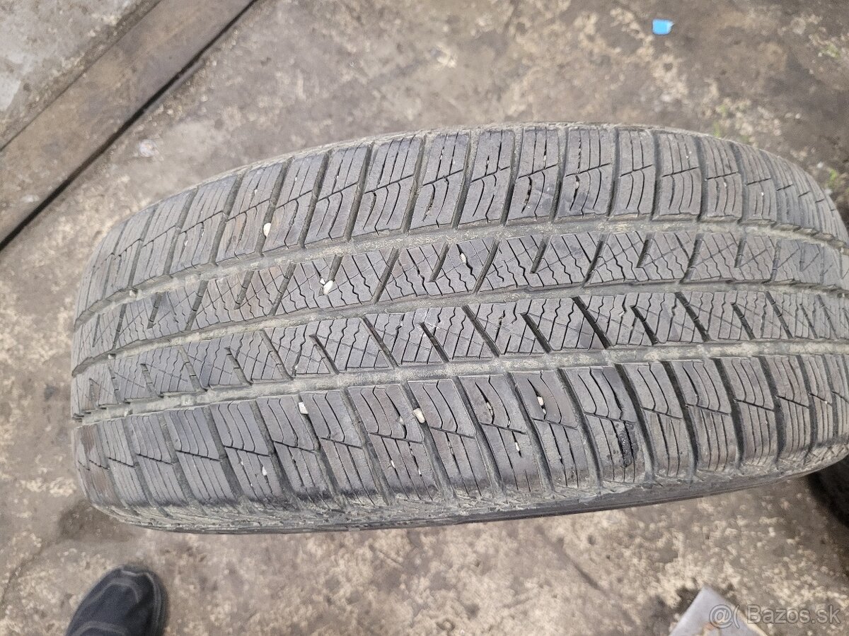 Predám 4x Barum 205/55/R16/H - zimné - málo jazdené - 5