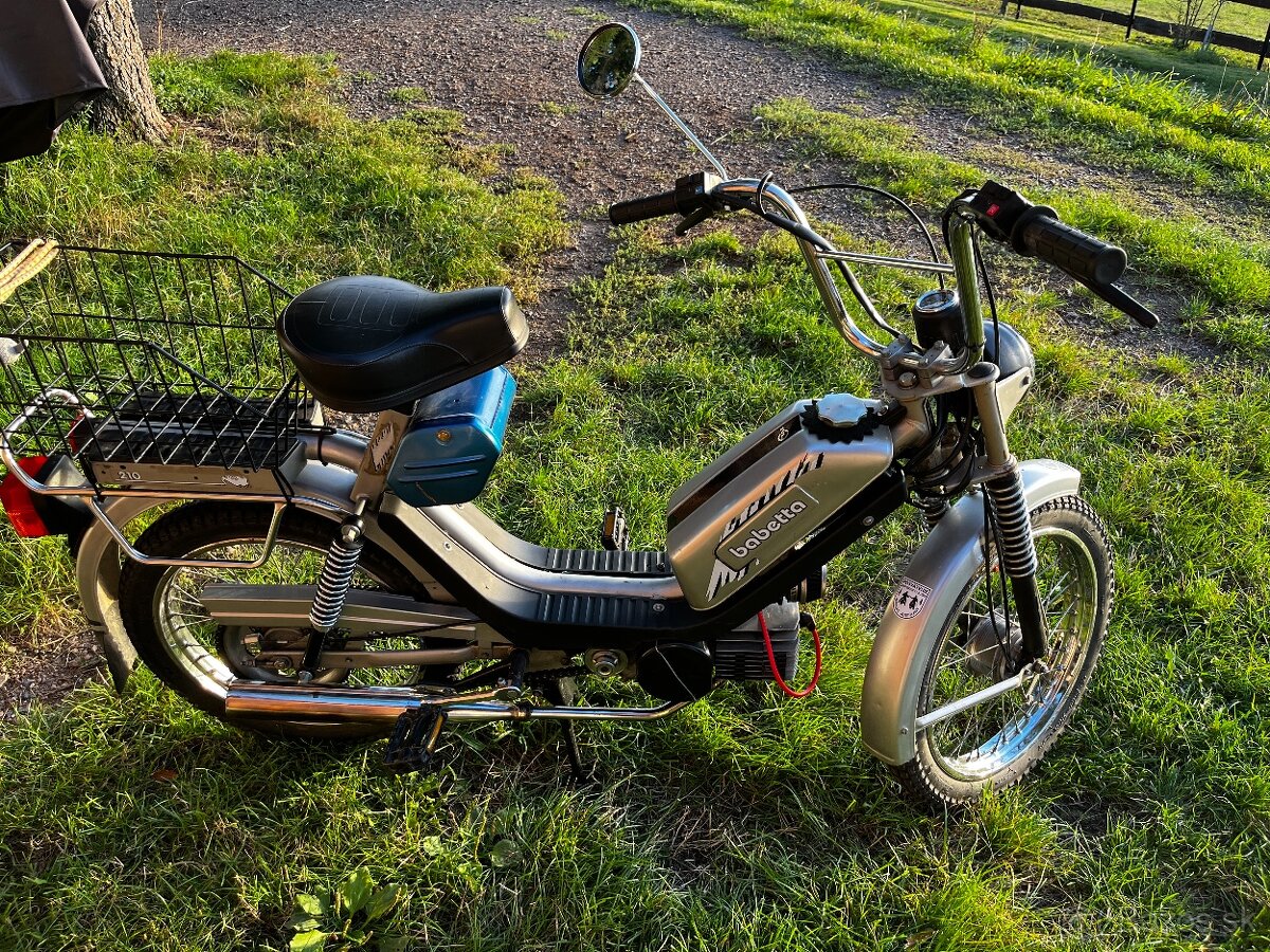 Babetta 210/121 (vývozový typ) - 5