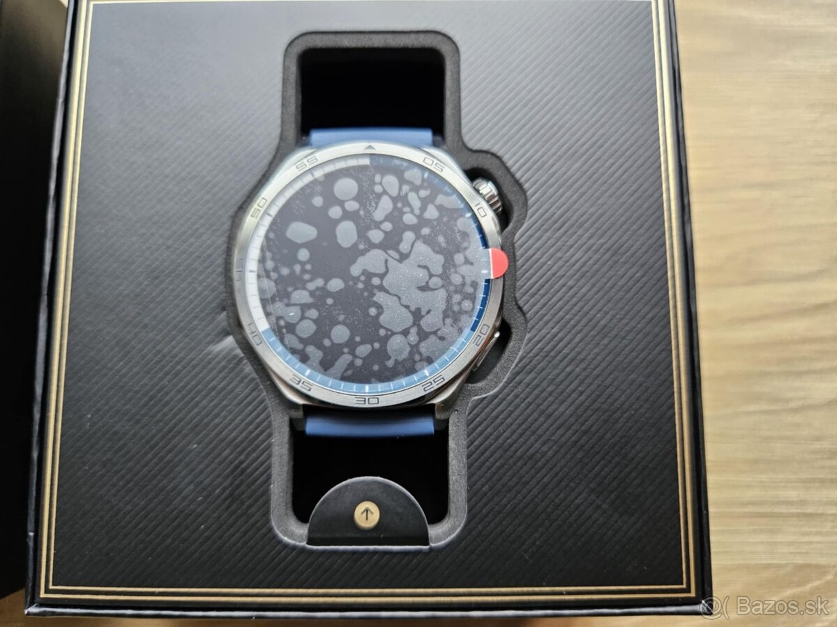 Huawei Watch GT 5 46mm Blue - modre, ako nove, zaruka - 5