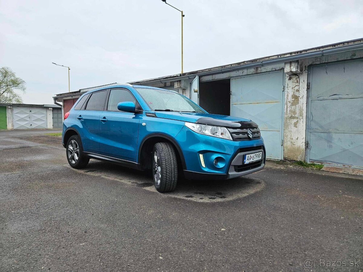 Suzuki vitara 1,6, 88kw, automat, predný pohon - 5