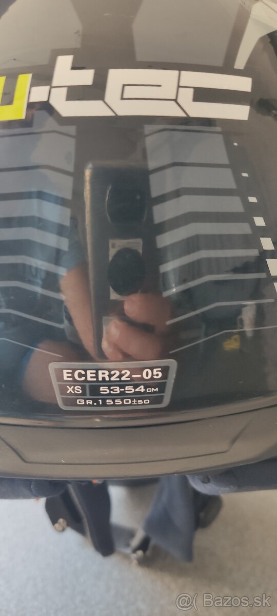 Výklopná moto prilba - 5