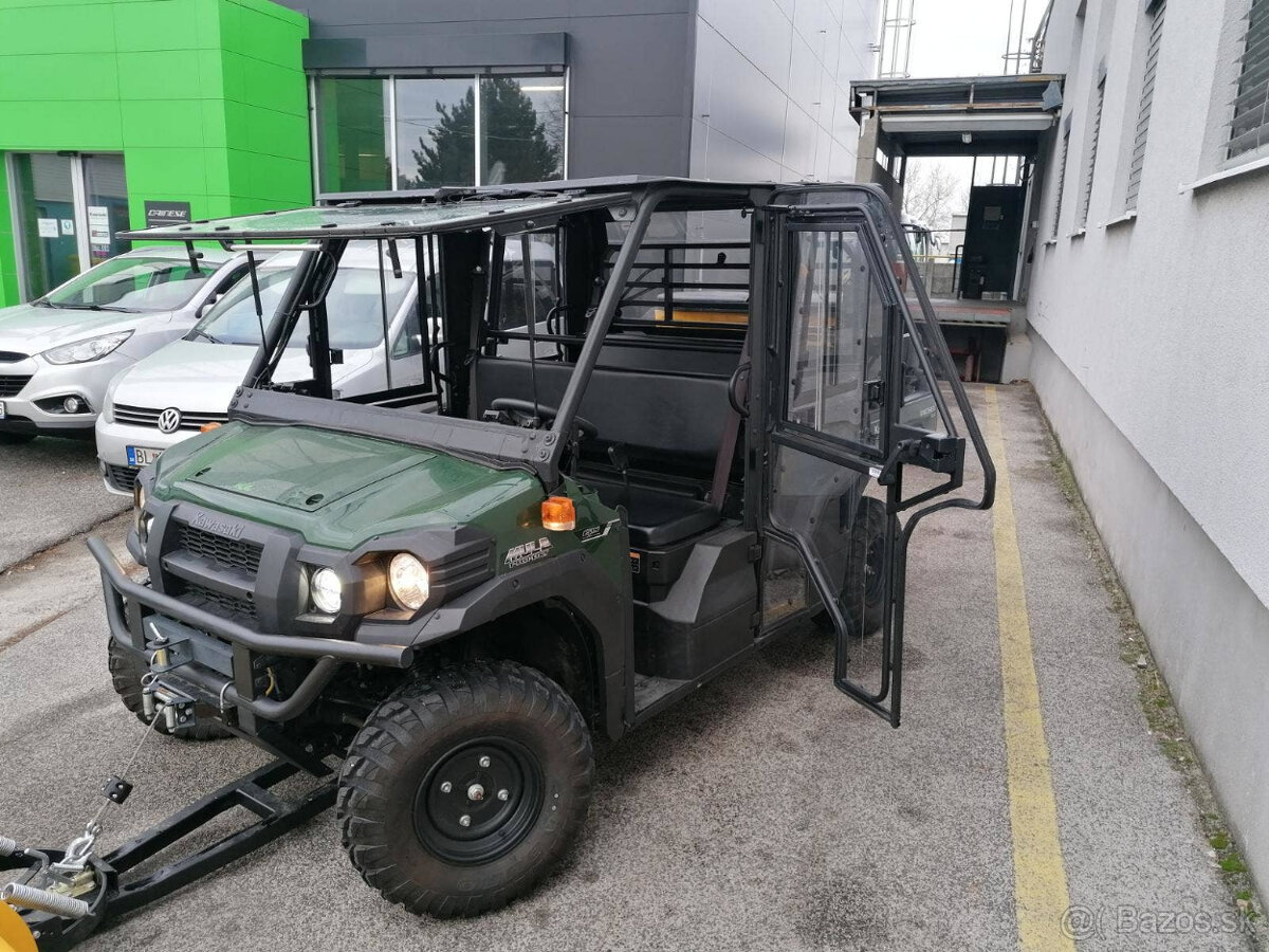 Kawasaki Mule Pro-Dxt - 5