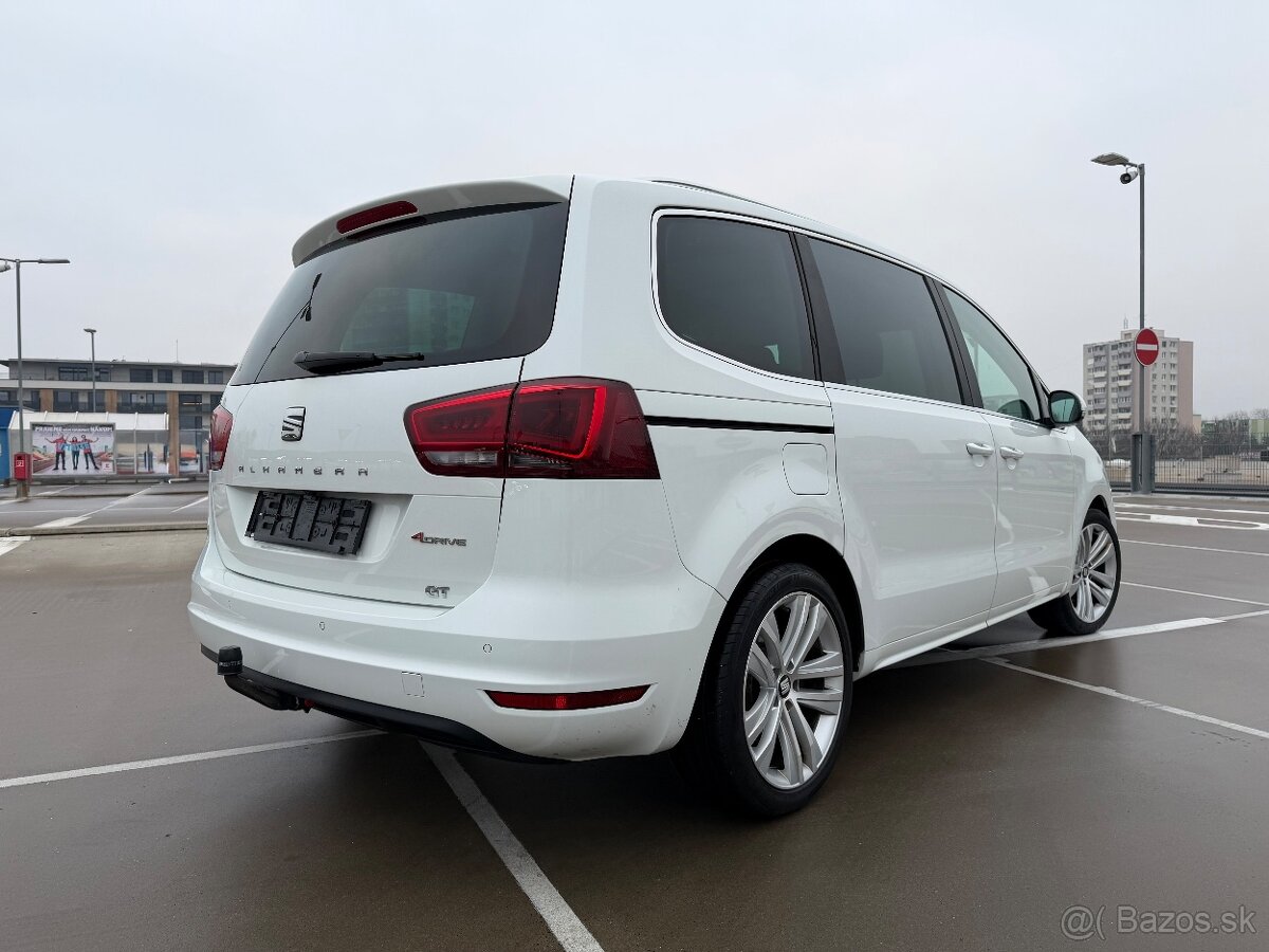 Seat Alhambra 2.0 TDI 4DRIVE - 5