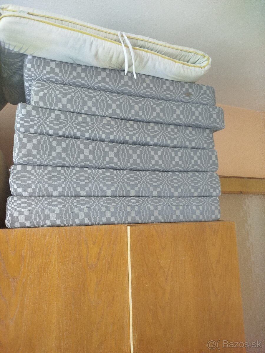 Matrace čalúnené 6 ks predám. - 5