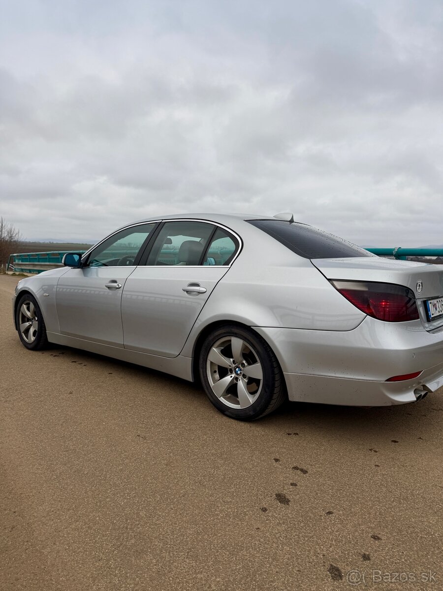 BMW E60 predfacelift 530d | 2007 | Automat | Nová STK/EK - 5