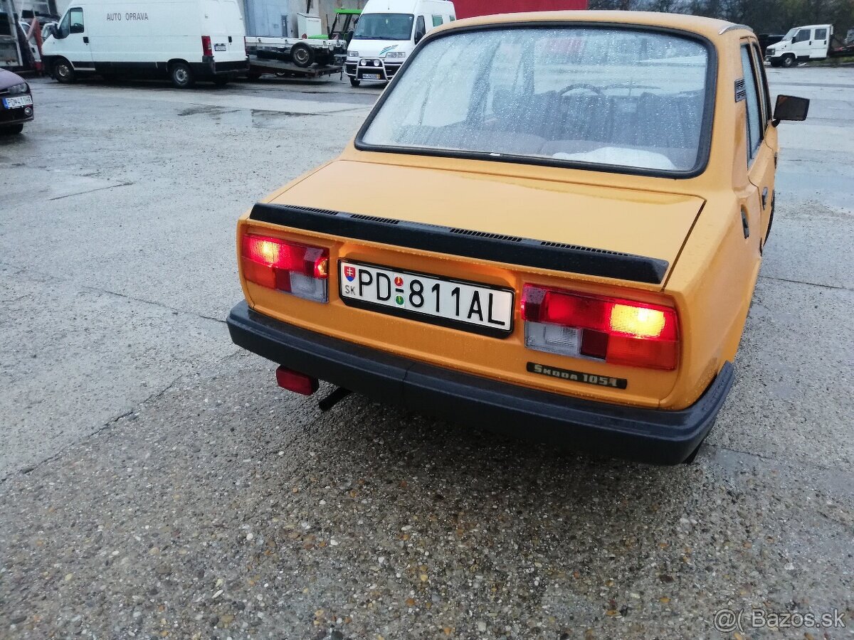 PREDAM Škoda 105L,r.v1984 s TP-SPZ - 5