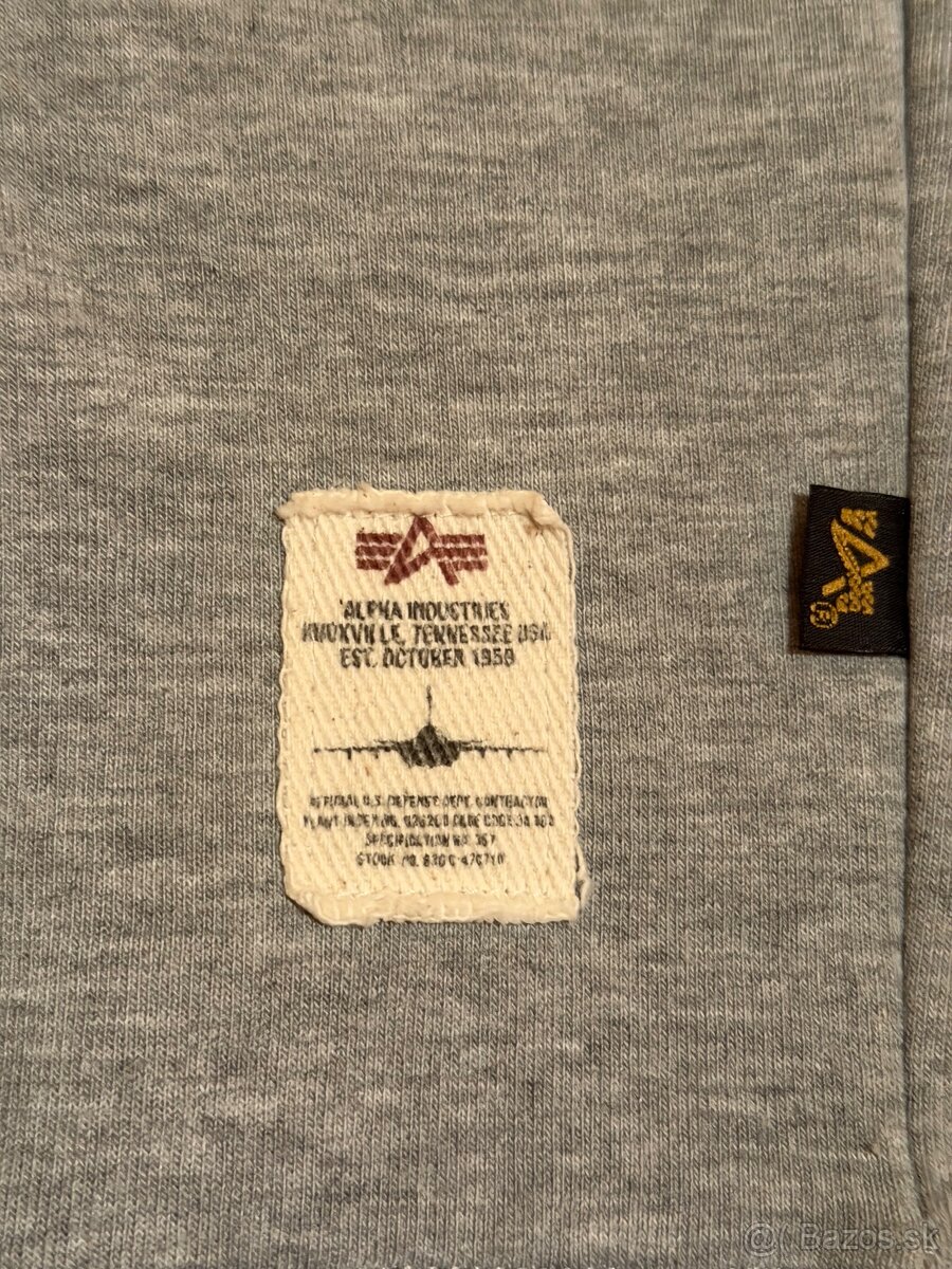 Mikina Alpha Industries -velkost L - 5