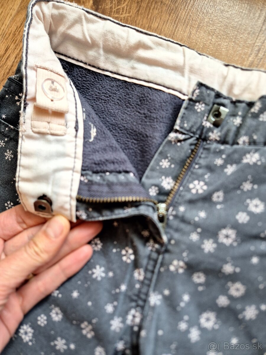 Hrube nohavice na zimu - 5