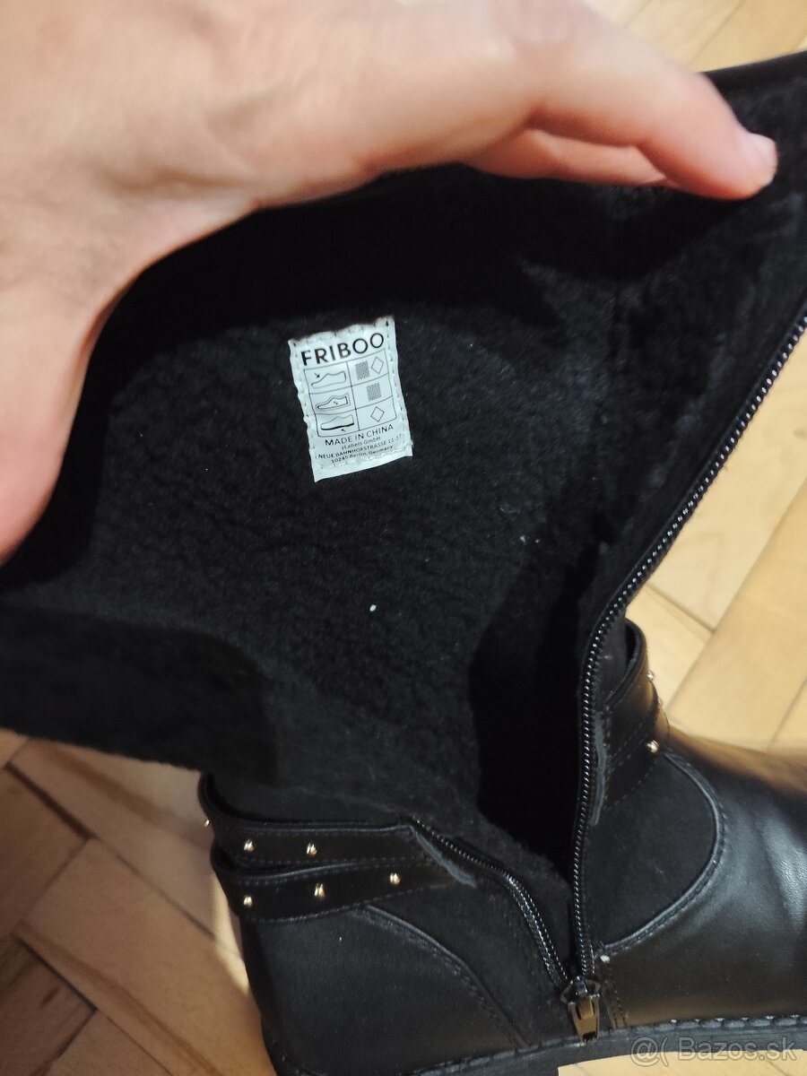 Teplučké čižmičky velkost 35 - 5