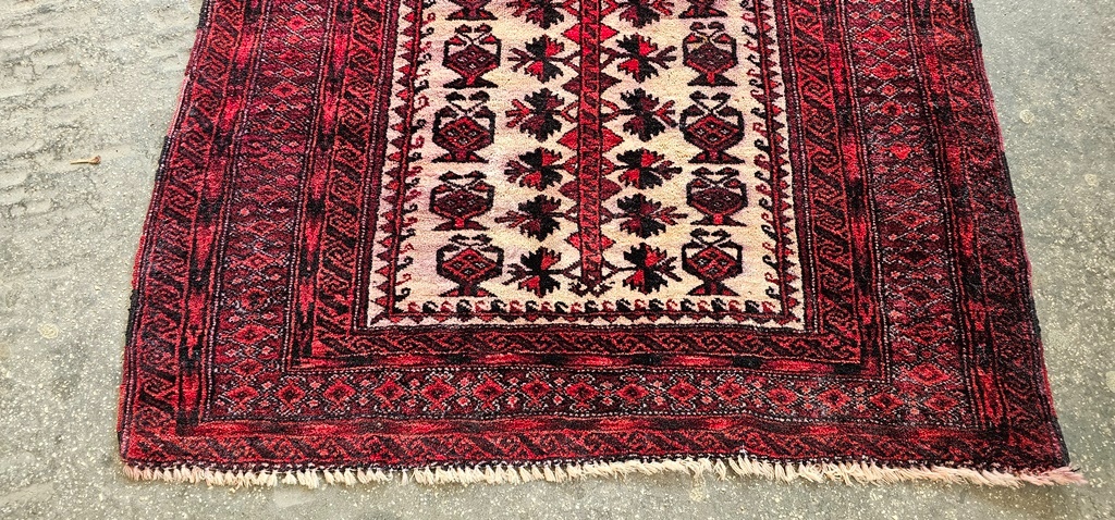 Afghánsky koberec Taimani - 5