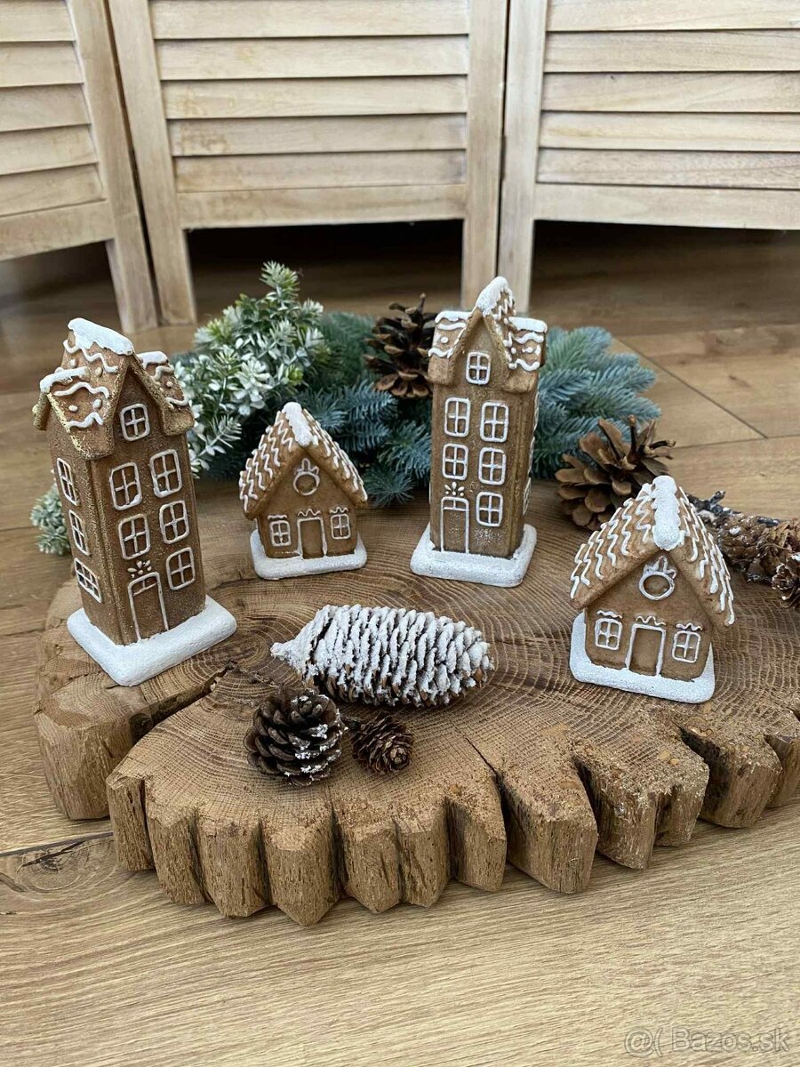 Led medovníkový domček - 5