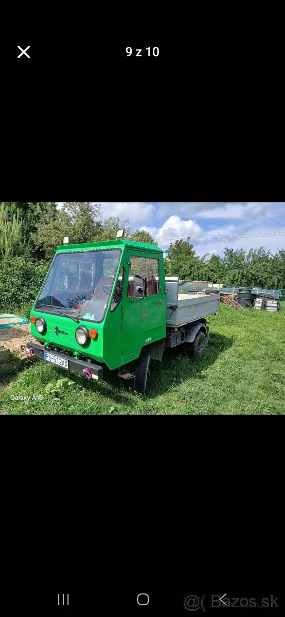 Multicar m25 s1 - 5