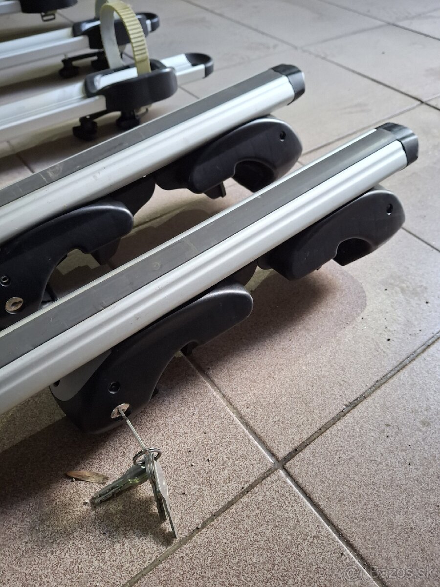 Strešný nosič + nosiče na bicykle - 5