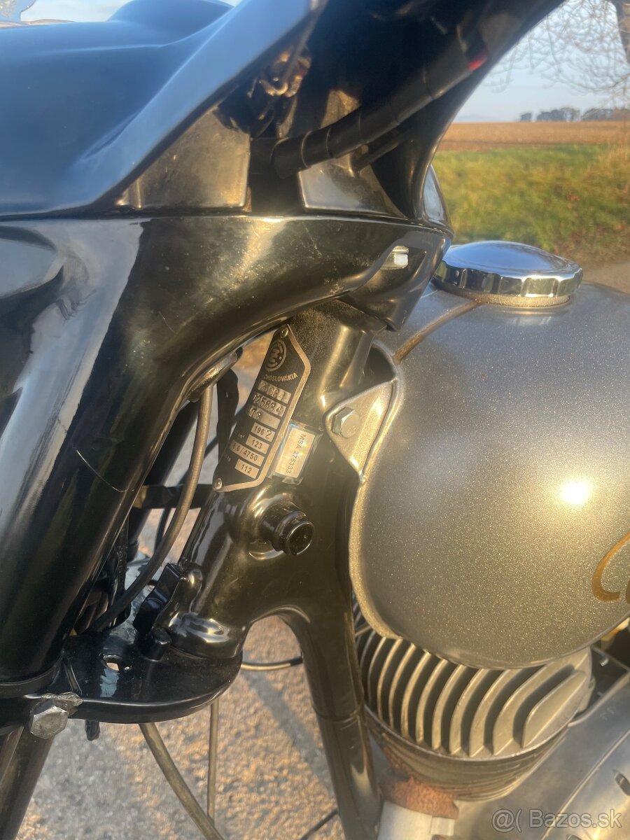 Jawa cz 125 - 5