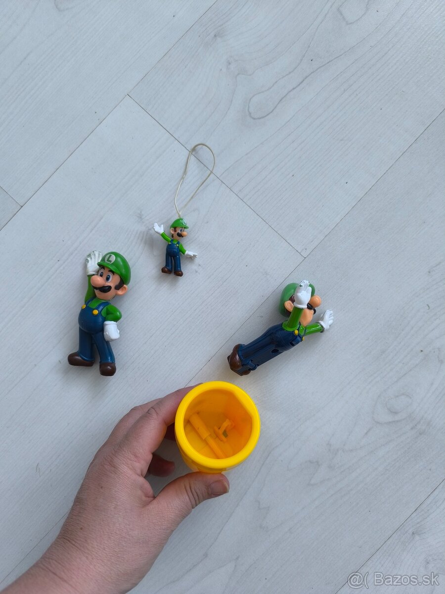 figúrky Luigi Super Mario - 5