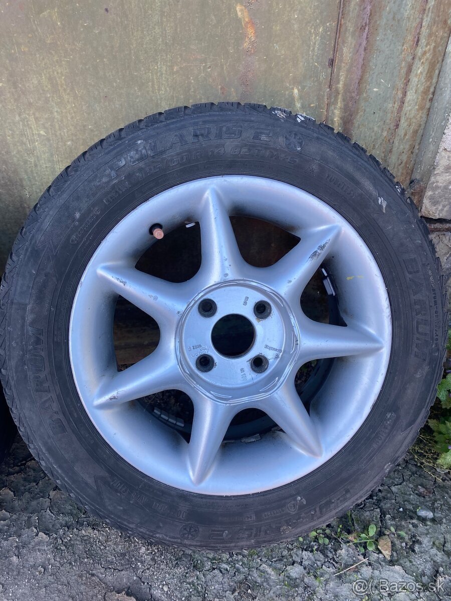 Kolesá 4x100 r14 - 5