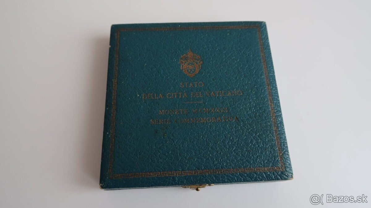 Vzácne sady mincí Vatikán - 5