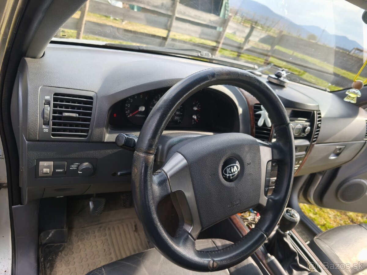Predám Kia Sorento rok 2003 - 5