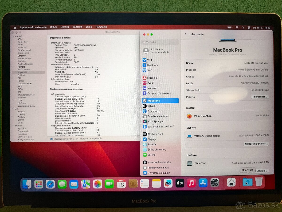 MacBook Pro 2017 | i5 • 16GB • 256GB SSD - 5