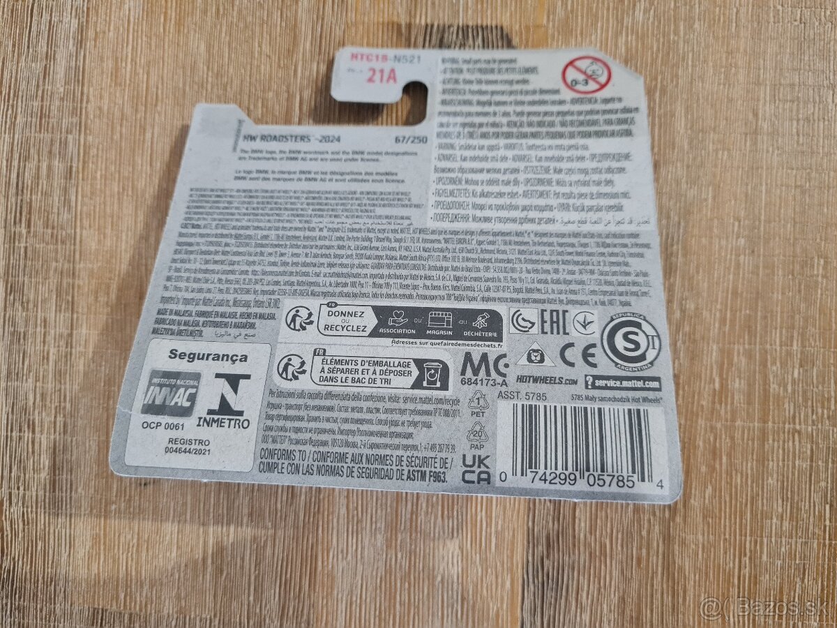 BMW 507 Hot Wheels 2024 - 5